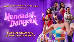 Mendadak Dangdut's poster
