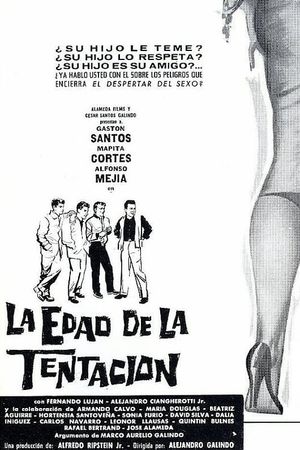 La edad de la tentación's poster