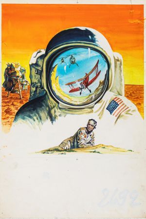 Capricorn One's poster