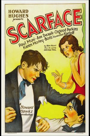 Scarface's poster