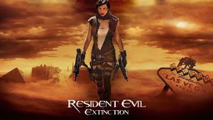 Resident Evil: Extinction's poster