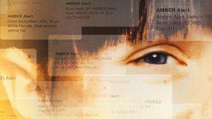 Amber: The Girl Behind the Alert's poster