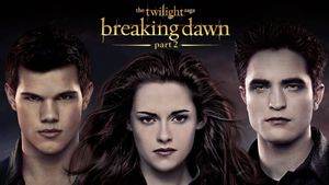 The Twilight Saga: Breaking Dawn - Part 2's poster