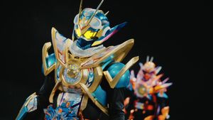 Kamen Rider Gotchard: The Future Daybreak's poster