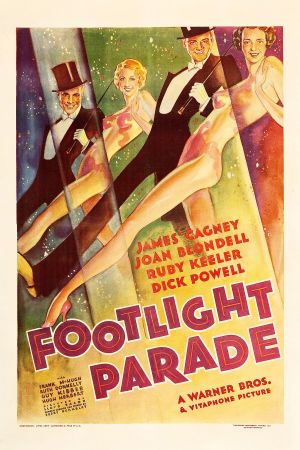 Footlight Parade: Music for the Decades's poster