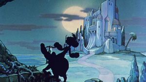 Aladdin and His Wonderful Lamp's poster