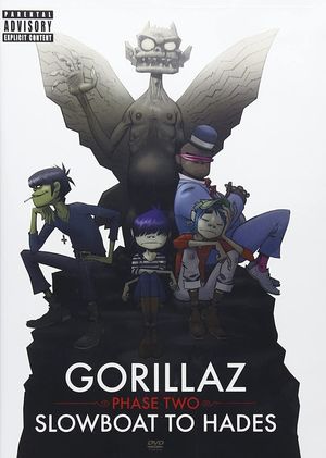 Gorillaz | Phase Two: Slowboat to Hades's poster