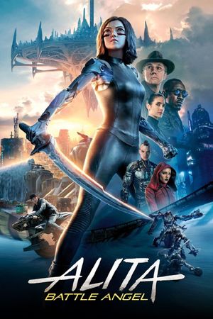 Alita: Battle Angel's poster