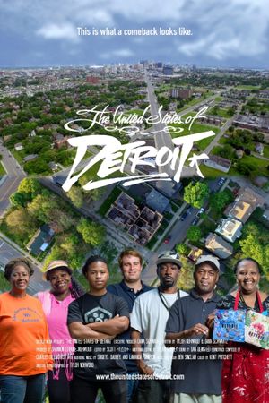 The United States of Detroit's poster