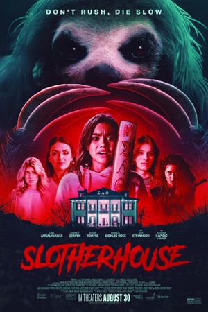 Slotherhouse's poster