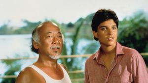 The Karate Kid Part II's poster