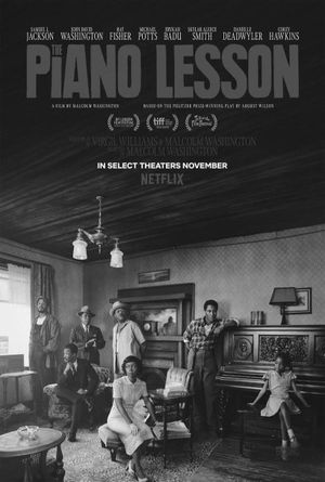 The Piano Lesson's poster