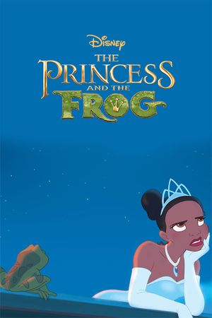 The Princess and the Frog's poster