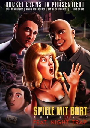 Spiele mit Bart: The Movie feat. Night Trap's poster