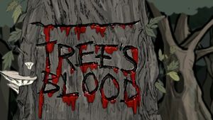 Tree's Blood's poster