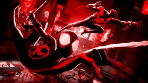 Spider-Man: Across the Spider-Verse's poster
