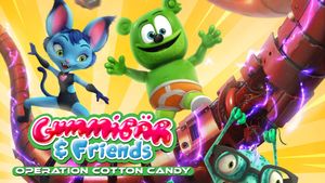 Gummibär & Friends: Operation Cotton Candy's poster