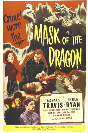 Mask of the Dragon's poster