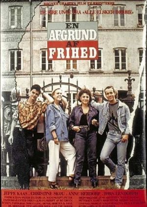 En afgrund af frihed's poster