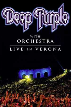 Deep Purple with Orchestra Live in Verona's poster