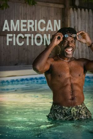 American Fiction's poster