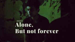 Alone, But Not Forever's poster