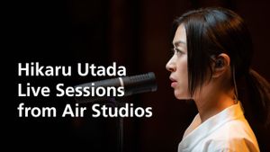 Hikaru Utada Live Sessions from Air Studios's poster