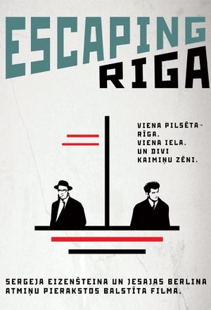 Escaping Riga's poster