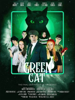 The Green Cat's poster