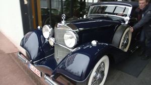 The Streamliner Case - Recreating The Mercedes-Benz 540K's poster
