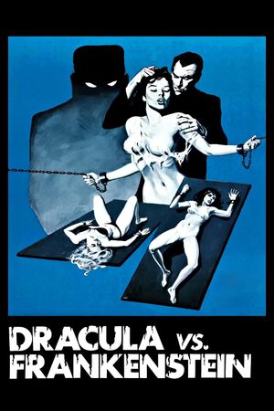 Dracula vs. Frankenstein's poster