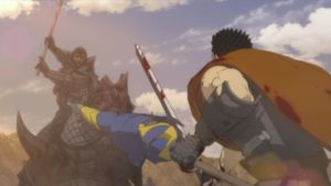 Berserk: The Golden Age Arc II - The Battle for Doldrey's poster