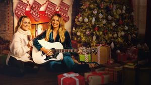 CMA Country Christmas 2021's poster