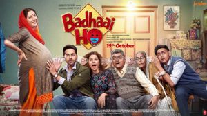 Badhaai Ho's poster