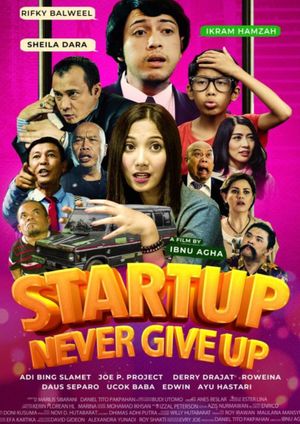 Startup Never Give Up's poster