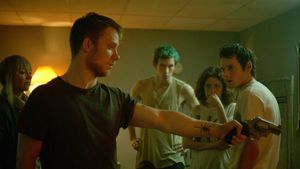 Green Room's poster
