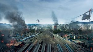 Train to Busan's poster