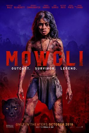 Mowgli: Legend of the Jungle's poster