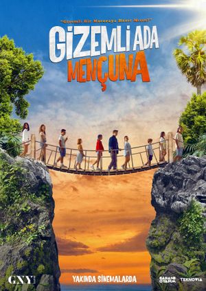 Gizemli Ada: Mençuna's poster