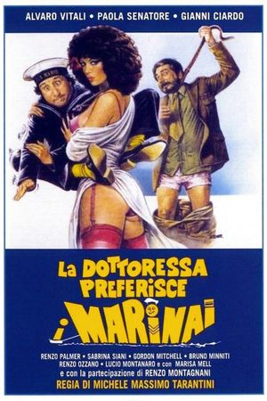 La dottoressa preferisce i marinai's poster