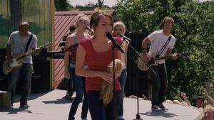 Hannah Montana: The Movie's poster
