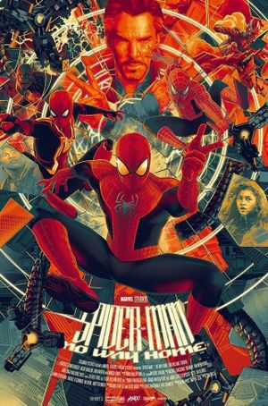 Spider-Man: No Way Home's poster