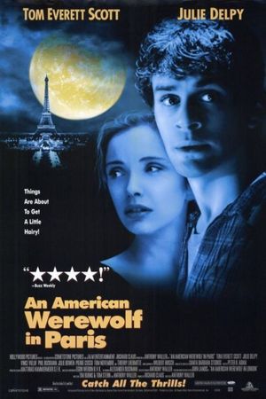 An American Werewolf in Paris's poster
