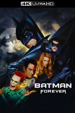 Batman Forever's poster
