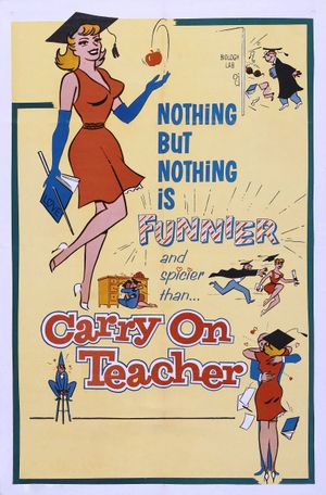 Carry on Teacher's poster