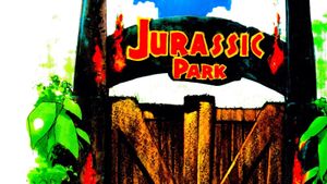 Jurassic Park's poster