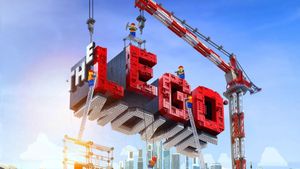 The Lego Movie's poster