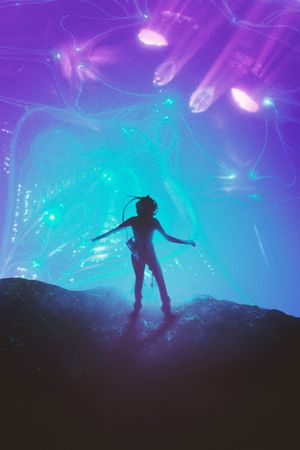 The Abyss's poster