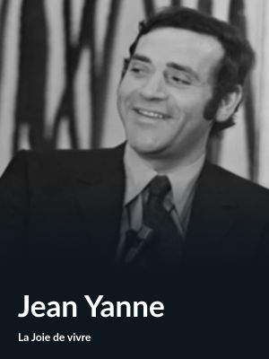 Jean Yanne (La Joie de vivre)'s poster