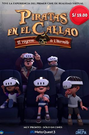 Piratas en el Callao y el Regreso de L'Hermite's poster